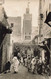 CPA Photo De Fez El Bali - Mosquée Des Chrabliyines - Vue D'une Rue Très Animée - Minaret - Fez