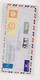 HONG KONG 1966 Registered Airmail Cover To Germany Meter Stamp - Brieven En Documenten