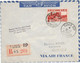 1951 - ENVELOPPE PAR AVION Avec SEUL De TUNIS (TUNISIE) - Cartas & Documentos