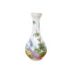 Ancien Vase Miniature 38mm Peint Main Porcelaine De Limoges Signé Poupée 1920 - Limoges (FRA)