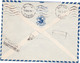 1949 - ENVELOPPE PAR AVION De TUNIS (TUNISIE) - PREMIER SERVICE AERO POSTAL TUNIS BASTIA (CORSE) -> NON RECLAME / RETOUR - Briefe U. Dokumente