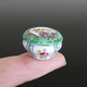 Ancienne Boite Miniature 20mm Peint Main Porcelaine De Limoges Signé Poupée 1920 - Limoges (FRA)