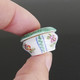 Ancienne Boite Miniature 20mm Peint Main Porcelaine De Limoges Signé Poupée 1920 - Limoges (FRA)