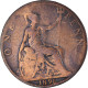 Monnaie, Grande-Bretagne, Penny, 1896 - D. 1 Penny