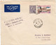 1938 - ENVELOPPE PAR AVION De TUNISIE Avec CACHET 1er SERVICE POSTAL TUNIS CASABLANCA DANS LA JOURNEE - Briefe U. Dokumente