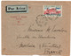 1934 - ENVELOPPE PAR AVION De TUNIS (TUNISIE) Pour MORLAIX (FINISTERE) - POSTE AERIENNE - Briefe U. Dokumente