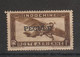 Indochine PA1 Surcharge Pecule Utilisation Fiscale Gomme Coloniale ** MNH - Poste Aérienne