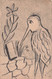 CPA Illustrateur Signé R Moulron En 1915 - Representation Oiseau Avec Un Long Bec - Otros & Sin Clasificación