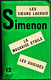 Georges Simenon - Éditions Verte - N° 12 - Trois Romans - Nrf - ( 1953 ) . - Simenon