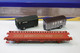 Delcampe - REE - WAGON UFR Biporteur Calberson + SDTM SNCF Ep. IV Réf. WB-622 Neuf NBO HO 1/87 - Wagons Marchandises