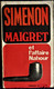Georges Simenon - L'affaire Nahour - Presses De La Cité - ( 1967 ) . - Simenon