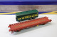 REE - WAGON UFR Biporteur Walbaum SNCF Ep. IV Réf. WB-621 Neuf NBO HO 1/87 - Goods Waggons (wagons)