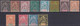 ANJOUAN - YVERT N° 1/4+6/10+14+16/17 * MH - COTE = 272 EUR - - Unused Stamps