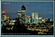 Perth City From Kings Park At Night, Western Australia - Unused - Perth