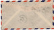 1947 - ENVELOPPE PAR AVION De POINTE A PITRE (GUADELOUPE) -> PREMIERE LIAISON AERIENNE GUADELOUPE MARTINIQUE 21 AOUT - Lettres & Documents