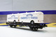 REE - WAGON UFR Biporteur Charentes Poitou SNCF Ep. III Réf. WB-637 Neuf NBO HO 1/87 - Goods Waggons (wagons)