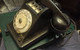 ANCIEN TELEPHONE STANDARD A CADRAN BAKELITE PICART LEBAS CHATEAUDUN PTT 350-I De 1962 Ornemental 2,3 Kg !!! - Téléphonie