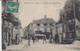MONTLUEL (01) - Arrivée Du Tramway - Café Restaurant Du Cheval Blanc - 1912 - Bon état - Montluel