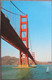 USA UNITED STATES SAN FRANCISCO GOLDEN GATE BRIDGE CARD KARTE POSTCARD ANSICHTSKARTE CARTOLINA CARTE POSTALE CP PC AK - Spokane