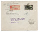 1936 - ENVELOPPE RECOMMANDEE De BOBO DIOULASSO (COTE D'IVOIRE) Avec SEUL - Storia Postale