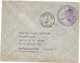 ENVELOPPE D'ABIDJAN (COTE D'IVOIRE) Avec CACHET ENREGISTREMENT - Lettres & Documents