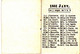 Micro CALENDRIER 1881 Papèterie Librairie Martial-Place Moulins - Tamaño Pequeño : ...-1900