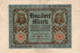 GERMANY- 100 MARK 1920  -   Wor:P-69b, Ros:R-67b  -  Vf - 100 Mark