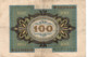 GERMANY- 100 MARK 1920  -   Wor:P-69b, Ros:R-67b  -  Vf - 100 Mark