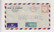 HONG KONG 1961 Registered Airmail Cover To Germany Meter Stamp - Storia Postale