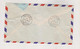 HONG KONG 1961 Registered Airmail Cover To Germany Meter Stamp - Brieven En Documenten