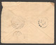 1899 Omdurman Part Cover To UK Via Alexandria  SG 13  Rare Cancel - Soudan (...-1951)