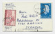 GRECE 2AP +2.50AP MIGNONNETTE SMALL COVER LAMIA 1966 TO SUISSE - Briefe U. Dokumente