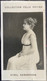 ► Sibyl Sanderson (Tres RARE) Cantatrice Soprano Américaine Née à Sacramento USA -Collection Reutlinger Felix POTIN 1900 - Félix Potin