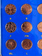 EUROPE 2002 12 X 1 Euro Cent UNC Des 12 Premiers états Membres Ayant Adopté L'Euro En 2002 - Variëteiten En Curiosa