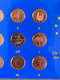 EUROPE 2002 12 X 1 Euro Cent UNC Des 12 Premiers états Membres Ayant Adopté L'Euro En 2002 - Variëteiten En Curiosa