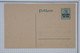 F30  GERMANY DANZIG  BELLE CARTE ENTIER  1920 NON VOYAGEE +NEUVE - Postal  Stationery