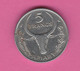 Madagascar - 5 Francs - 1968 - Madagaskar