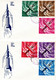 Jordanien, Jordan 1965 Spaceflight 2x FDC + Stamps, Perf, Overp.  Mac Devitt And Edward White - Asie
