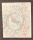 Sachsen Mi. 12 Ax SELTENES GEMASCHTES PAPIER, 1856 König Johann I 5 Ngr Ziegelrot DRESDEN Arnold Vaatz BPP (Saxe Saxony - Sachsen