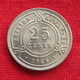British Honduras 25 Cent 1964 - Belize