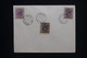 GRECE - 3 Valeurs Timbres Taxes Surchargés De 1912 Sur Enveloppe Avec Oblitération - L 130614 - Brieven En Documenten