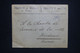 GRECE - Enveloppe Commerciale De Pirée Pour La France En 1905, Affranchissement Au Verso - L 130620 - Brieven En Documenten