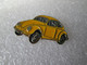 RARE  PIN'S       VOLKSWAGEN  COCCINELLE  JAUNE - Volkswagen