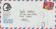 Lettre Polynésie 2003 Pour La France Avec Griffe FD - Covers & Documents