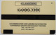 Cardlink 4CKLA  £2 " The University Of Edinburgh " - [ 5] Eurostar, Cardlink & Railcall