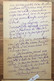 ● L.A.S 1915 John LABUSQUIERE Médecin né Ascension Louisiane USA Clément Janin Lettre Maubourget école Germain Pilon - Inventori E Scienziati