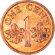 Monnaie, Singapour, Cent, 1986 - Singapore