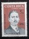 COSTA RICA - Incorporacion A Costa Rica Del Partido De Nicoya, église, Cartes, Leonidas Bricenio - MNH - Costa Rica