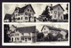 1939 Mit Feldpost Gelaufene AK, 4 Bildrig, Aus Hörhausen: Käserei, Post Mit Postauto, Gasthaus Zur Traube, Haus Berli - Other & Unclassified