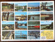 Affiche Pédagogiqu Ecole Images Fleuves Loire Seine Rhone Garonne 4 Planches Scolaires Dechaux éditeur 1950 état Superbe - Material Y Accesorios